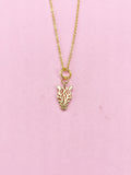 Zebra Charm Necklace, N5063A