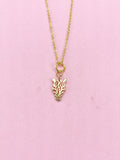 Zebra Charm Necklace, N5063A