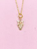 Zebra Charm Necklace, N5063A