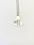 Beaker Charm Necklace, Science Jewelry, Teacher Gift
