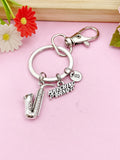 Marching Band Saxophone Music Player Keychain, N5471Z