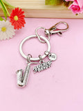 Marching Band Saxophone Music Player Keychain, N5471Z