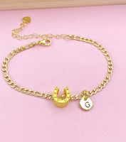 Horseshoe Gold Bracelet, AN5591