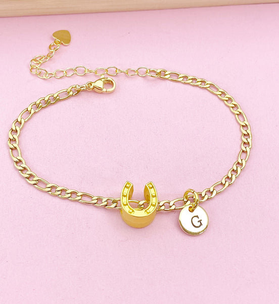 Horseshoe Gold Bracelet, AN5591