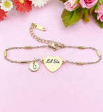 Lil Sis Bracelet, Heart, Big Sister Middle Sister Little Sister Bracelet, Sisters Jewelry, Sister Gift, D564
