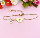 Big Sis Bracelet, Big Little Sis Sorority Gifts, Sisters Jewelry Gift, D566