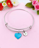 Heart Stainless Steel Bracelet, N4499