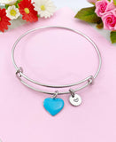 Heart Stainless Steel Bracelet, N4499