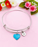 Heart Stainless Steel Bracelet, N4499