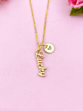 Lucky Charm Gold Necklace, N6163