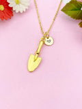 Shovel Charm Gold or Silver Necklace, N6185