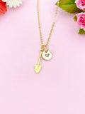 Shovel Charm Gold or Silver Necklace, N6186