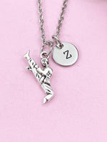 Taekwondo Charm Silver Necklace, Karate, Tea Kwon Do, Martial, Arts Jewelry Gifts, N6208