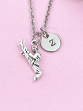 Taekwondo Charm Silver Necklace, Karate, Tea Kwon Do, Martial, Arts Jewelry Gifts, N6208