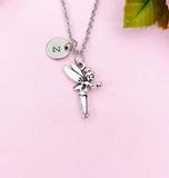 Fairy Charm Silver Necklace, N6216