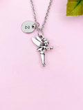 Fairy Charm Silver Necklace, N6216