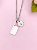 Kitchen Knife Charm Silver Necklace, N6217