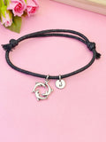 Dolphin Charm Bracelet, N148L