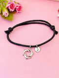Dolphin Charm Bracelet, N148L