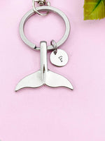 Whale Tail Charm Keychain, N6218K