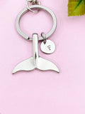 Whale Tail Charm Keychain, N6218K