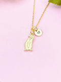 Penguin Claw Charm Gold Necklace, N6242