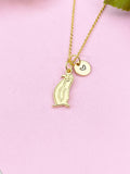 Penguin Claw Charm Gold Necklace, N6242