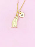 Penguin Claw Charm Gold Necklace, N6242