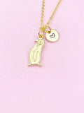 Penguin Claw Charm Gold Necklace, N6242