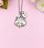 Raccoon Charm Necklace, N2107