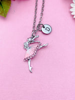 Ballet Charm Necklace, Dance Necklace, Ballet Charm, Dance Charm, Ballet Gift, Dance School Gift, Ballet School Gift, Ballet Gift N224