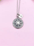 Compass Charm Necklace, N1058