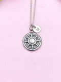 Compass Charm Necklace, N1058