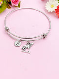 Wolf Charm Silver Bracelet, N4387A