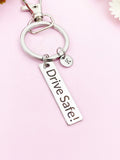 Drive Safe Charm Keychain, D530A