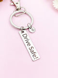 Drive Safe Charm Keychain, D530A
