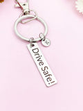 Drive Safe Charm Keychain, D530A