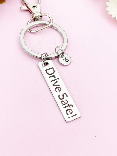 Drive Safe Charm Keychain, D530A