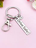 Drive Safe Charm Keychain, D530A