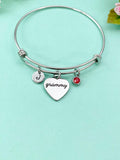 Grammy Heart Bracelet,  Grammy Jewelry, Best Christmas Gifts for Grammy, D122