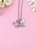 Dance Necklace, Ballet Girl Gifts, N2665C