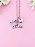 Dance Necklace, Ballet Girl Gifts, N2665C