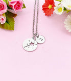 Magic Wand Star Charm Necklace, Tarnish Resistant Stainless Steel Magic Wand Star Pendants, N6296