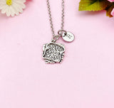 Sandwich Charm Necklace, N799