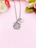 Sandwich Charm Necklace, N799