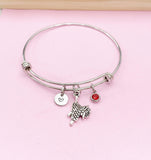 Saddle Charm Bracelet, Horse Saddle Jewelry, N6197B