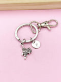 Saddle Charm Keychain, N6197K