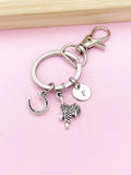 Horseshoe Saddle Charm Keychain, N6197S