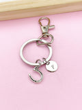 Horseshoe Charm Keychain, N6207K