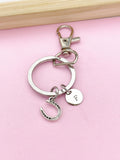 Horseshoe Charm Keychain, N6207K